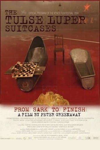 Affiche du film The Tulse Luper Suitcases, Part 3: From Sark to the Finish (2005)