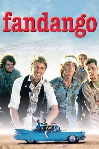 ملصق فيلم Fandango (1985)