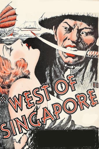 ملصق فيلم West of Singapore (1933)