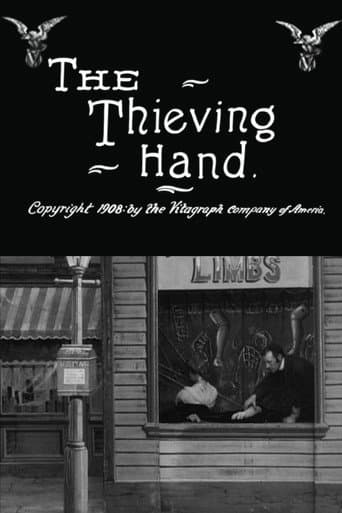 The Thieving Hand (1908) movie poster