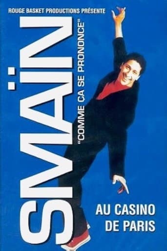 Affiche du film Smaïn - Comme ça se prononce (1996)