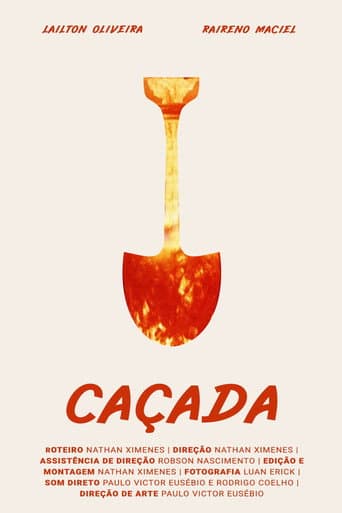 ملصق فيلم Caçada (2019)