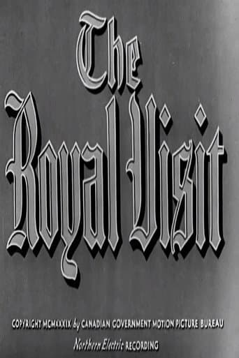 ملصق فيلم The Royal Visit (1939)
