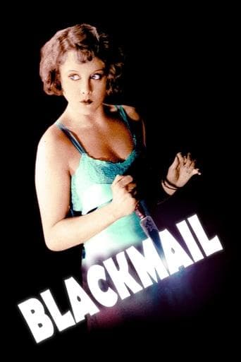 ملصق فيلم Blackmail (1929)