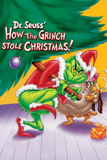 ملصق فيلم How the Grinch Stole Christmas! (1966)