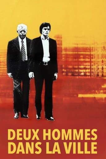 ملصق فيلم Deux Hommes dans la ville (1973)