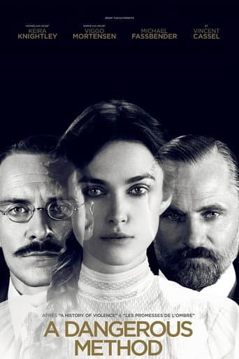 Affiche du film A Dangerous Method (2011)