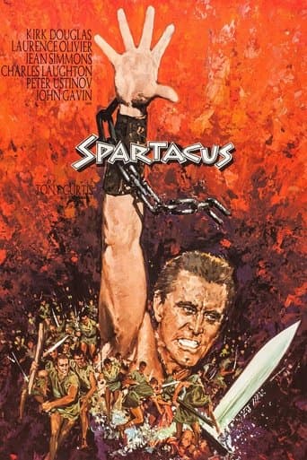 Affiche du film Spartacus (1960)