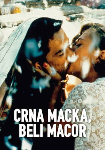 ملصق فيلم Crna mačka, beli mačor (1998)
