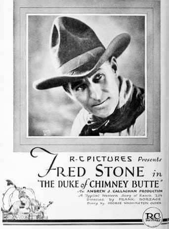 ملصق فيلم The Duke of Chimney Butte (1921)
