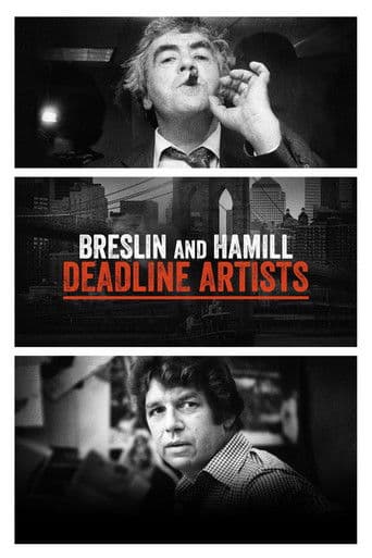 Affiche du film Breslin and Hamill: Deadline Artists (2018)