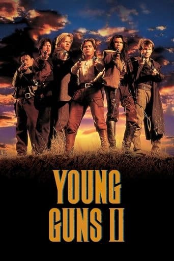 Affiche du film Young Guns II (1990)
