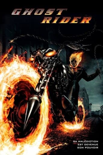 Affiche du film Ghost Rider (2007)