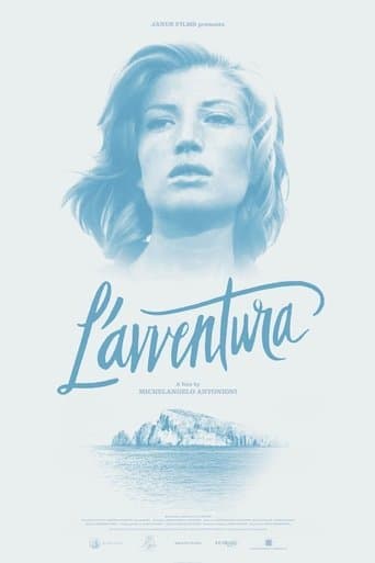 L'avventura (1960) movie poster