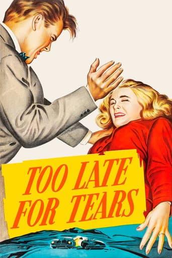 ملصق فيلم Too Late for Tears (1949)