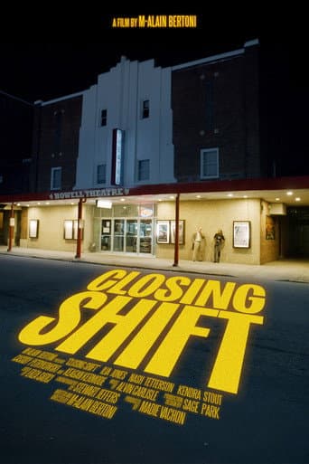 ملصق فيلم Closing Shift (2026)