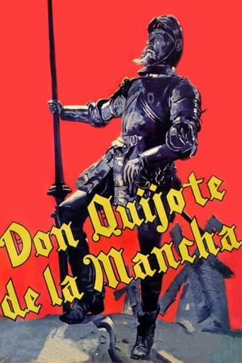 Don Quijote de la Mancha (1947) movie poster