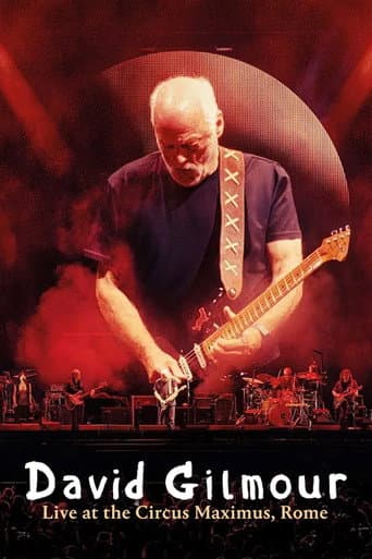 Affiche du film David Gilmour: Live at the Circus Maximus (2025)