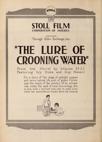 The Lure of Crooning Water (1920) movie poster