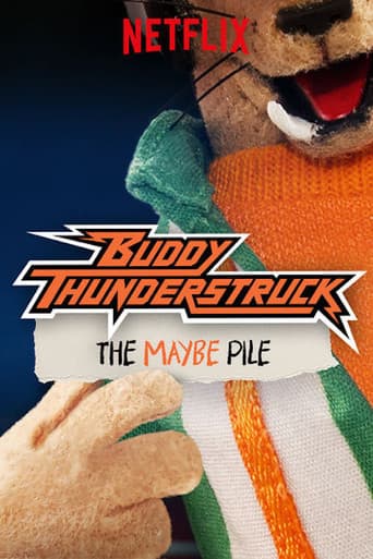 Buddy Thunderstruck: The Maybe Pile (2017) movie poster