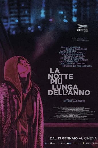 ملصق فيلم La notte più lunga dell'anno (2022)