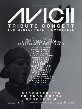 Affiche du film Avicii Tribute Concert - In Loving Memory of Tim Bergling (2019)