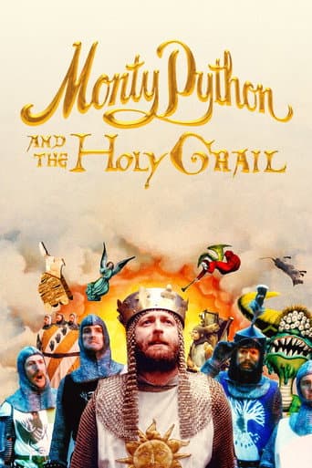ملصق فيلم Monty Python and the Holy Grail (1975)