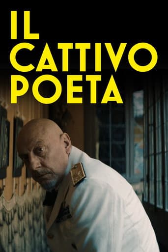 ملصق فيلم Il cattivo poeta (2021)