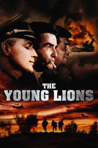 ملصق فيلم The Young Lions (1958)