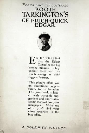 ملصق فيلم Get Rich Quick Edgar (1920)