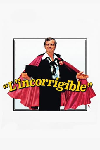 ملصق فيلم L'Incorrigible (1975)