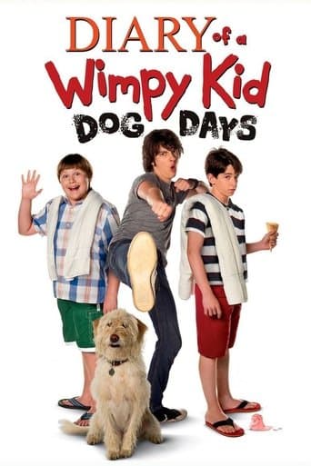 ملصق فيلم Diary of a Wimpy Kid: Dog Days (2012)