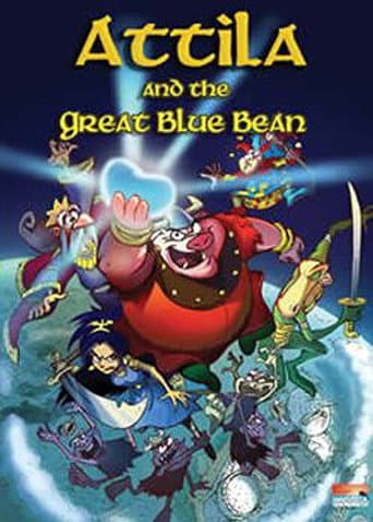 Affiche du film Attila and the Great Blue Bean (2007)