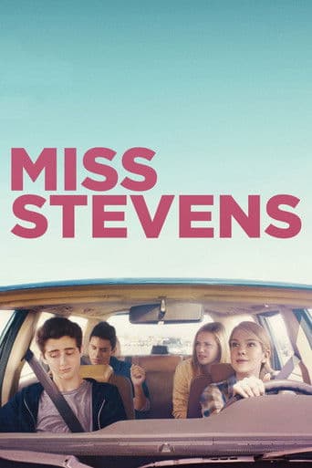 Miss Stevens (2016) movie poster