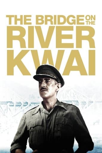 ملصق فيلم The Bridge on the River Kwai (1957)