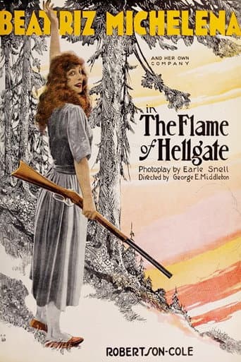 ملصق فيلم The Flame of Hellgate (1920)