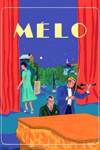ملصق فيلم Mélo (1986)