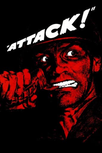 ملصق فيلم Attack (1956)