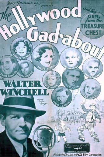 The Hollywood Gad-About (1934) movie poster