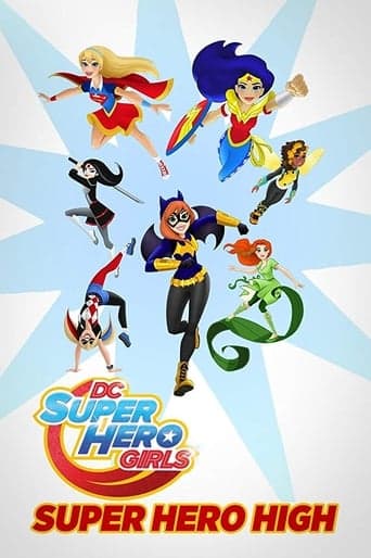 ملصق فيلم DC Super Hero Girls: Super Hero High (2016)