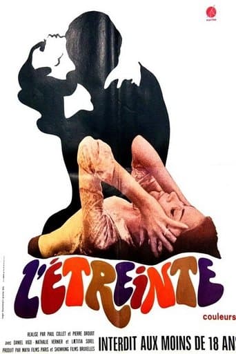 L'etreinte (1969) movie poster