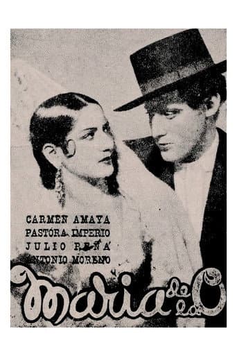 Affiche du film María de la O (1939)