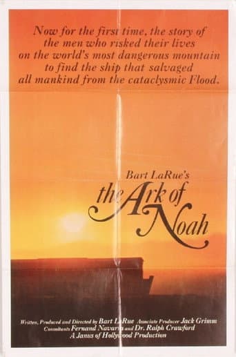 Affiche du film Bart LaRue's The Ark of Noah (1975)