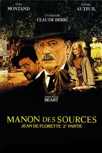 ملصق فيلم Manon des sources (1986)