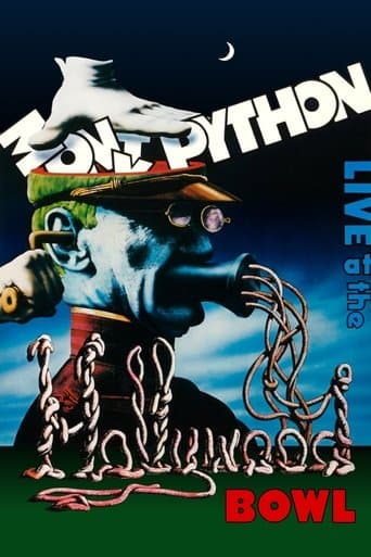 Affiche du film Monty Python Live at the Hollywood Bowl (1982)