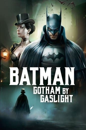 Affiche du film Batman: Gotham by Gaslight (2018)