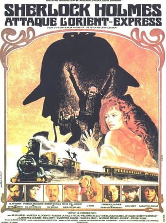 Affiche du film The Seven-Per-Cent Solution (1976)