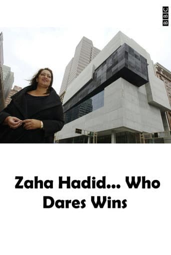 Zaha Hadid... Who Dares Wins (2013) movie poster