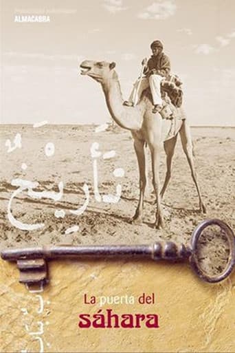 ملصق فيلم La puerta del Sáhara (2006)