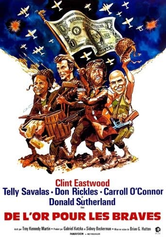Affiche du film Kelly's Heroes (1970)